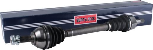 Borg & Beck BDS1549 - Приводной вал autospares.lv