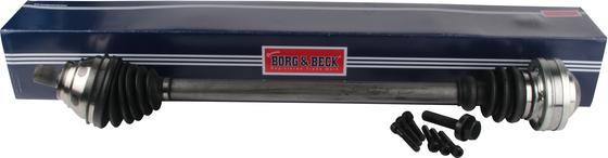 Borg & Beck BDS1067 - Приводной вал autospares.lv