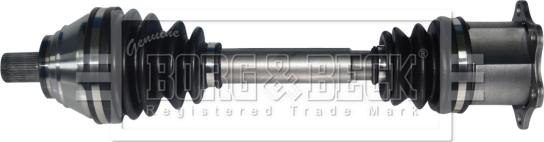 Borg & Beck BDS1036 - Приводной вал autospares.lv