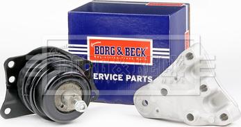 Borg & Beck BEM3904 - Подушка, опора, подвеска двигателя autospares.lv