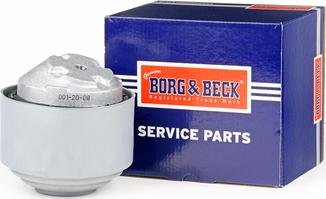 Borg & Beck BEM3635 - Подушка, опора, подвеска двигателя autospares.lv