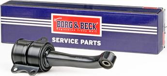 Borg & Beck BEM3144 - Подушка, опора, подвеска двигателя autospares.lv