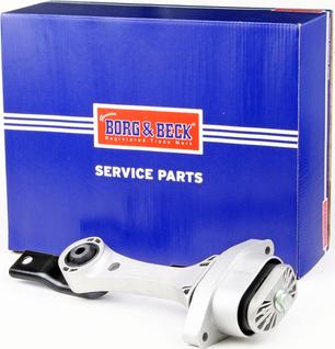 Borg & Beck BEM3123 - Подушка, опора, подвеска двигателя autospares.lv