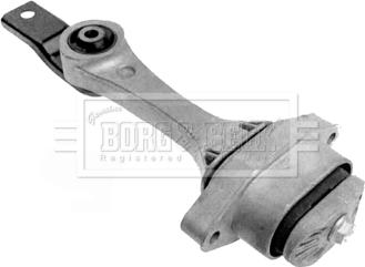 Borg & Beck BEM3123 - Подушка, опора, подвеска двигателя autospares.lv