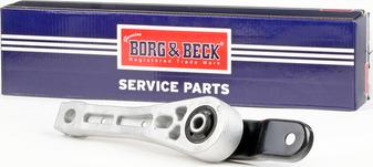 Borg & Beck BEM3844 - Подушка, опора, подвеска двигателя autospares.lv