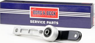 Borg & Beck BEM3843 - Подушка, опора, подвеска двигателя autospares.lv