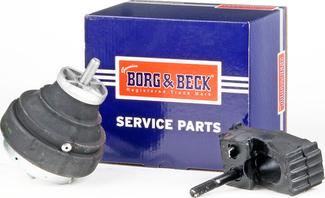 Borg & Beck BEM3859 - Подушка, опора, подвеска двигателя autospares.lv