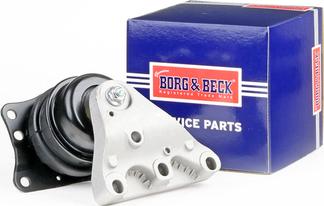 Borg & Beck BEM3853 - Подушка, опора, подвеска двигателя autospares.lv