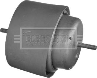 Borg & Beck BEM3862 - Подушка, опора, подвеска двигателя autospares.lv