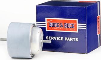 Borg & Beck BEM3862 - Подушка, опора, подвеска двигателя autospares.lv