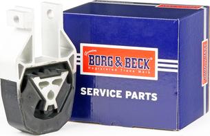 Borg & Beck BEM3836 - Подушка, опора, подвеска двигателя autospares.lv