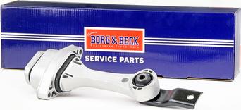 Borg & Beck BEM3873 - Подушка, опора, подвеска двигателя autospares.lv