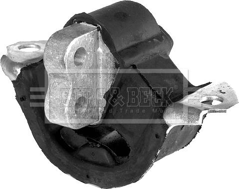 Borg & Beck BEM3332 - Подушка, опора, подвеска двигателя autospares.lv