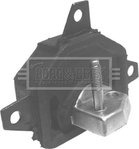 Borg & Beck BEM3322 - Подушка, опора, подвеска двигателя autospares.lv