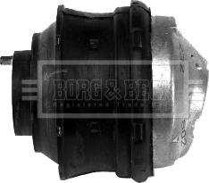 Borg & Beck BEM3286 - Подушка, опора, подвеска двигателя autospares.lv