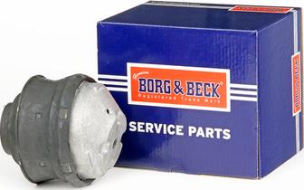 Borg & Beck BEM3274 - Подушка, опора, подвеска двигателя autospares.lv