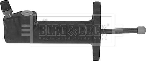 Borg & Beck BES136 - Рабочий цилиндр, система сцепления autospares.lv