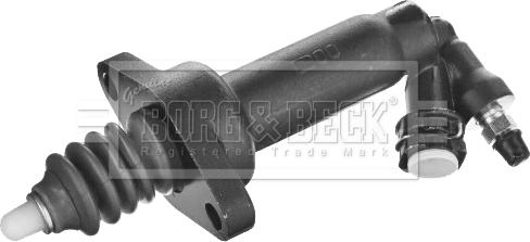 Borg & Beck BES248 - Рабочий цилиндр, система сцепления autospares.lv