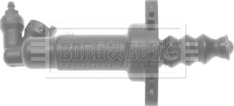 Borg & Beck BES220 - Рабочий цилиндр, система сцепления autospares.lv