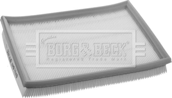 Borg & Beck BFA2455 - Воздушный фильтр, двигатель autospares.lv