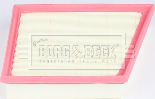 Borg & Beck BFA2557 - Воздушный фильтр, двигатель autospares.lv