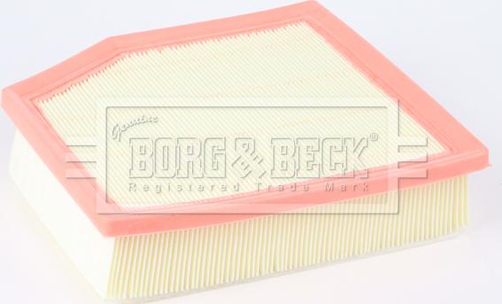 Borg & Beck BFA2659 - Воздушный фильтр, двигатель autospares.lv