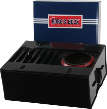 Borg & Beck BFA2658 - Воздушный фильтр, двигатель autospares.lv