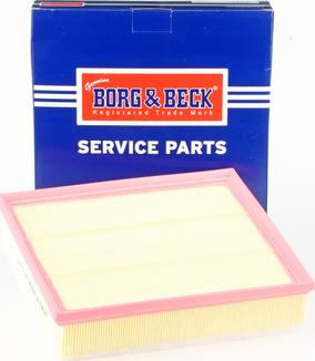 Borg & Beck BFA2652 - Воздушный фильтр, двигатель autospares.lv