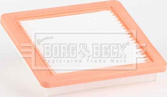 Borg & Beck BFA2635 - Воздушный фильтр, двигатель autospares.lv