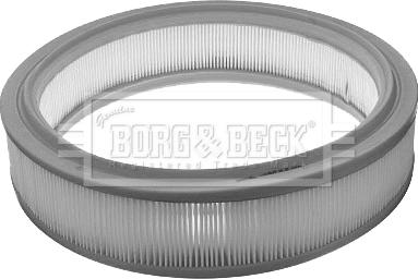 Borg & Beck BFA2042 - Воздушный фильтр, двигатель autospares.lv
