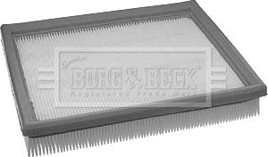 Borg & Beck BFA2061 - Воздушный фильтр, двигатель autospares.lv
