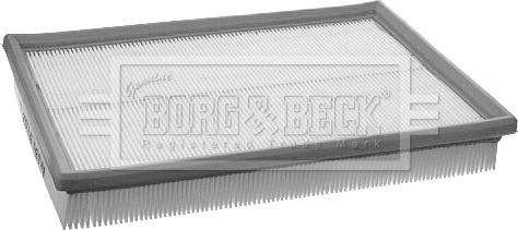 Borg & Beck BFA2006 - Воздушный фильтр, двигатель autospares.lv
