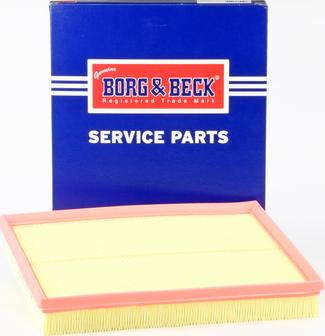 Borg & Beck BFA2000 - Воздушный фильтр, двигатель autospares.lv