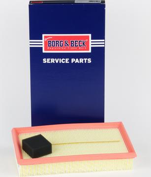 Borg & Beck BFA2002 - Воздушный фильтр, двигатель autospares.lv