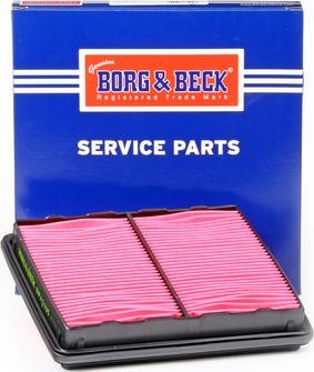 Borg & Beck BFA2195 - Воздушный фильтр, двигатель autospares.lv