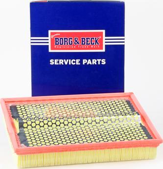Borg & Beck BFA2198 - Воздушный фильтр, двигатель autospares.lv