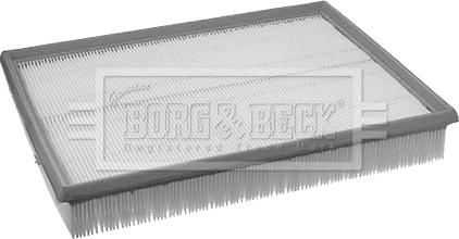 Borg & Beck BFA2106 - Воздушный фильтр, двигатель autospares.lv