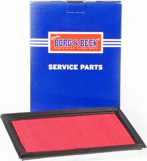 Borg & Beck BFA2127 - Воздушный фильтр, двигатель autospares.lv