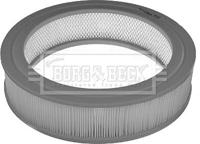 Borg & Beck BFA2345 - Воздушный фильтр, двигатель autospares.lv