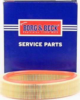 Borg & Beck BFA2347 - Воздушный фильтр, двигатель autospares.lv