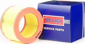 Borg & Beck BFA2358 - Воздушный фильтр, двигатель autospares.lv