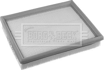 Borg & Beck BFA2364 - Воздушный фильтр, двигатель autospares.lv