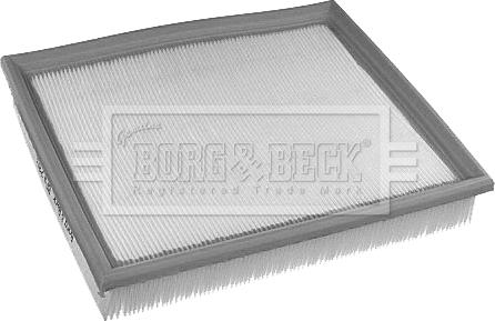 Borg & Beck BFA2366 - Воздушный фильтр, двигатель autospares.lv