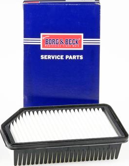 Borg & Beck BFA2307 - Воздушный фильтр, двигатель autospares.lv