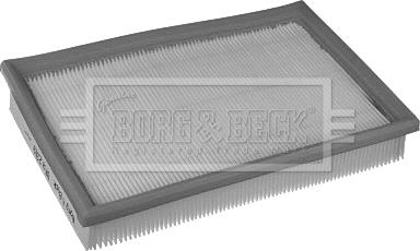 Borg & Beck BFA2319 - Воздушный фильтр, двигатель autospares.lv