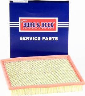 Borg & Beck BFA2315 - Воздушный фильтр, двигатель autospares.lv