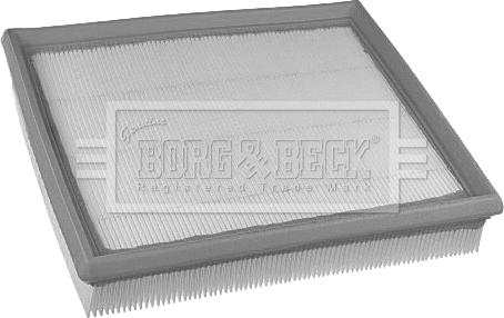 Borg & Beck BFA2386 - Воздушный фильтр, двигатель autospares.lv