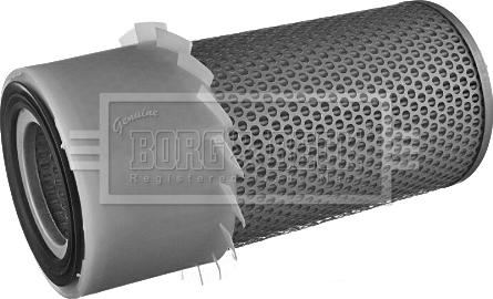Borg & Beck BFA2219 - Воздушный фильтр, двигатель autospares.lv