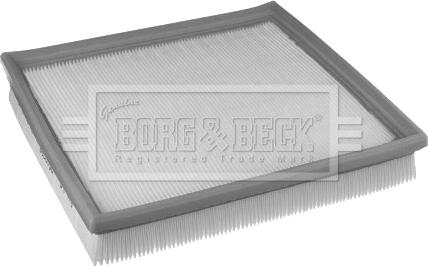 Borg & Beck BFA2228 - Воздушный фильтр, двигатель autospares.lv