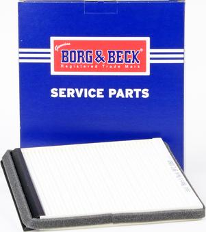 Borg & Beck BFC1068 - Фильтр воздуха в салоне autospares.lv